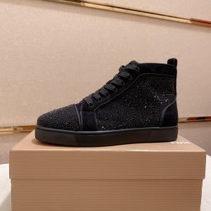 Christian Louboutin High Tops Shoes For Men #732802 $81.00 USD, Wholesale  Replica Christian Louboutin Hi…